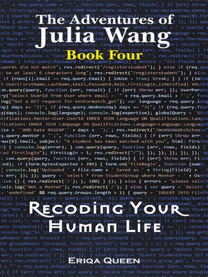 cover image of Recoding Your Human Life